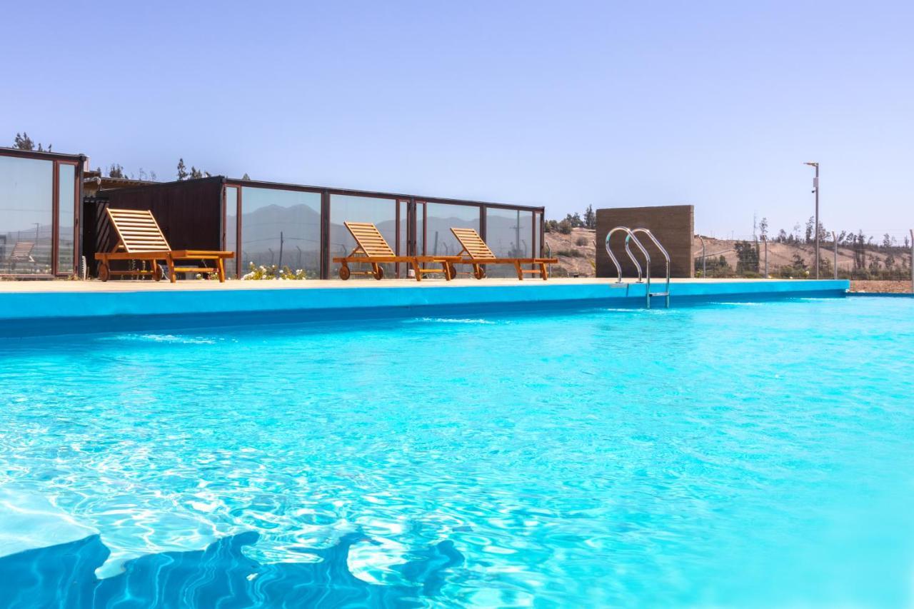 Park Inn by Radisson Los Olivos de Vallenar Exteriör bild