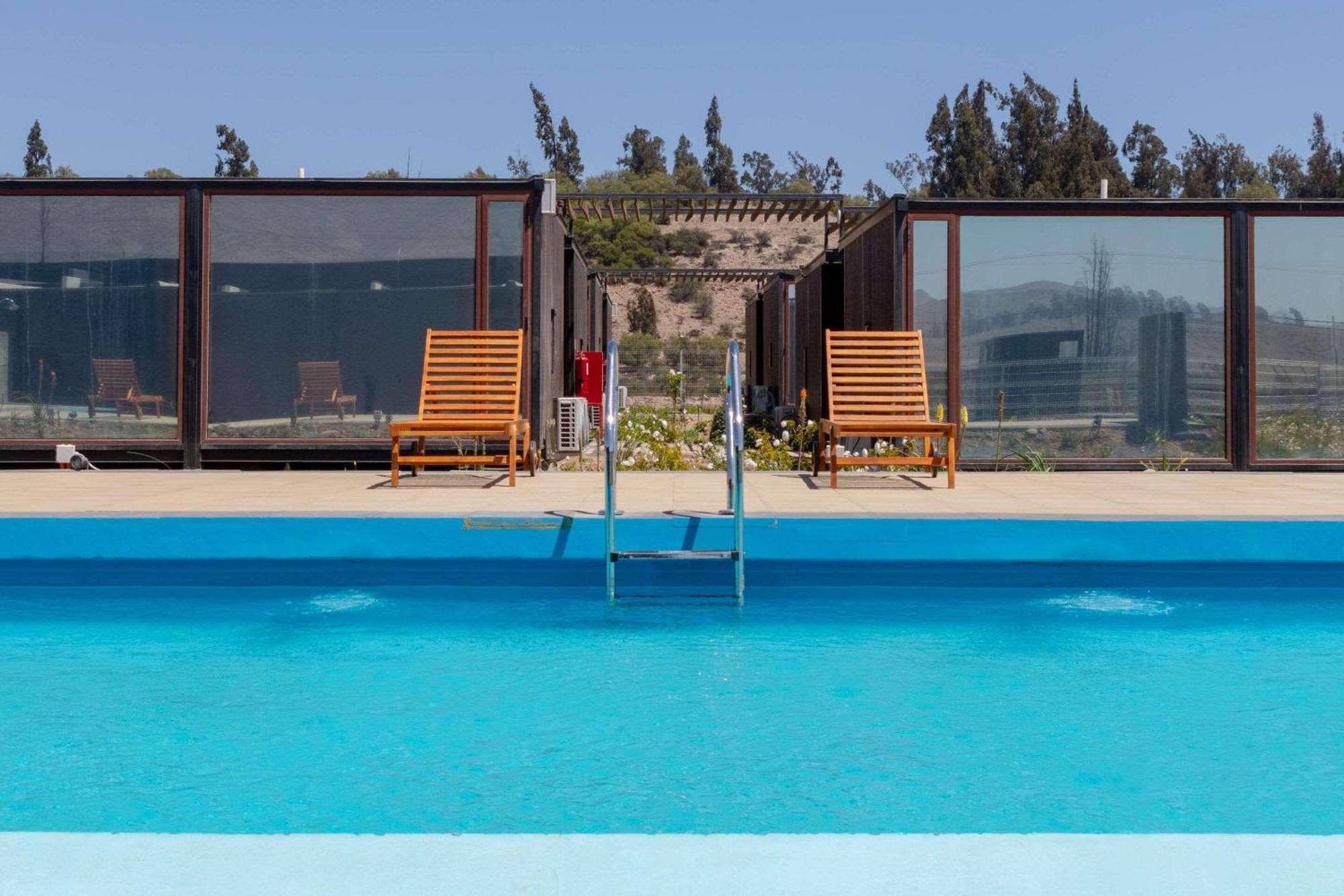 Park Inn by Radisson Los Olivos de Vallenar Exteriör bild